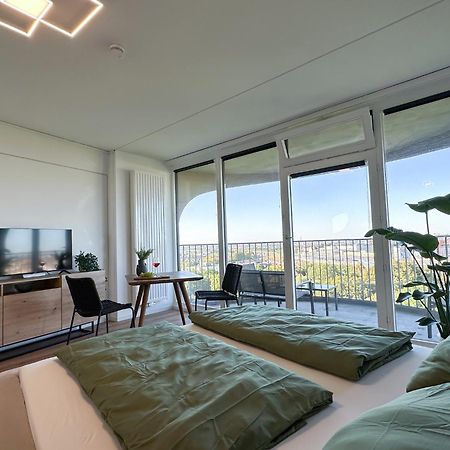 Helles Apartment Mit Tollem Blick Ueber เอาก์สเบิร์ก ภายนอก รูปภาพ