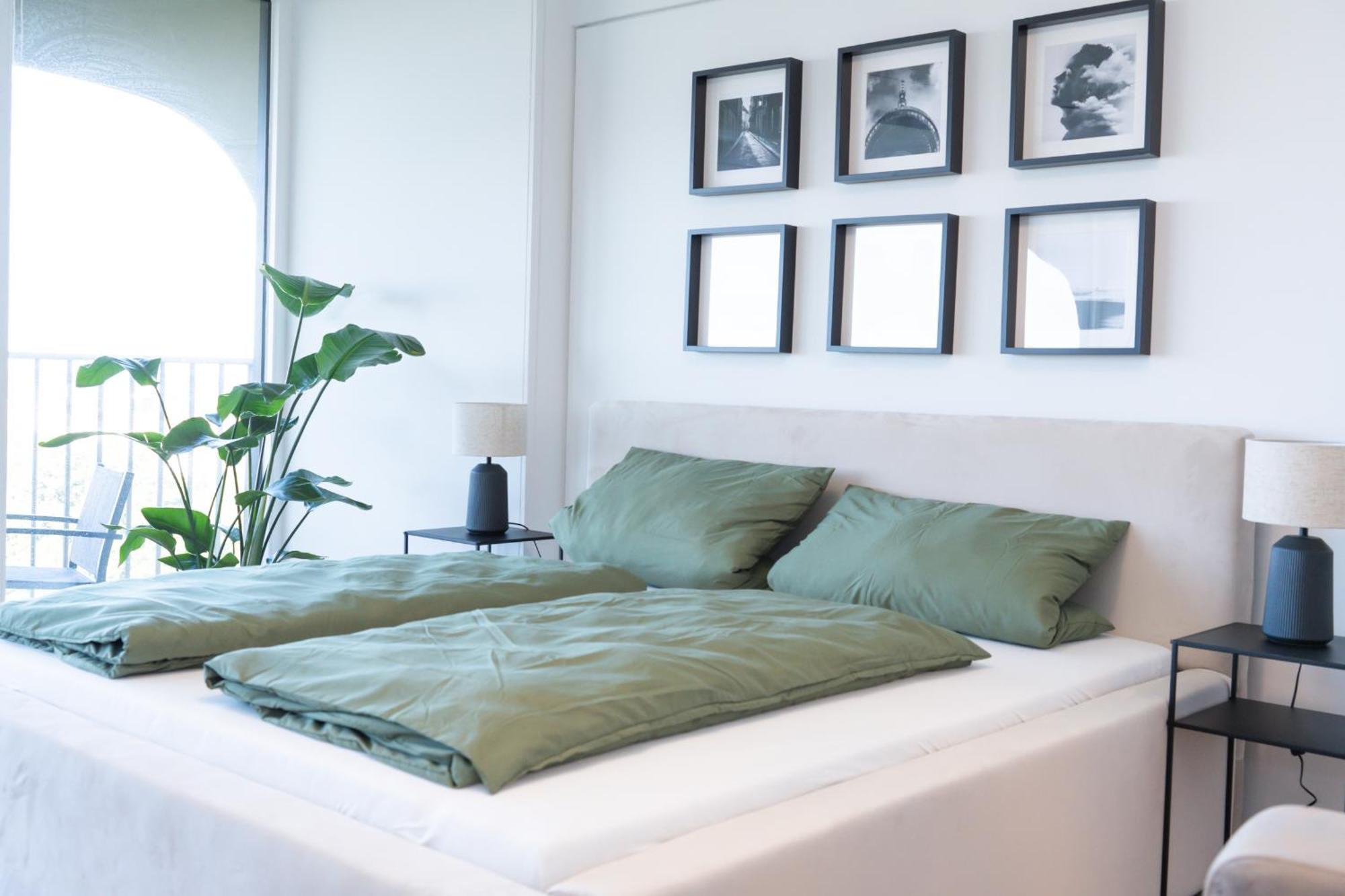 Helles Apartment Mit Tollem Blick Ueber เอาก์สเบิร์ก ภายนอก รูปภาพ