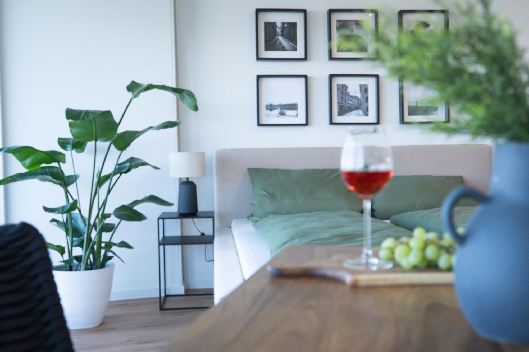 Helles Apartment Mit Tollem Blick Ueber เอาก์สเบิร์ก ภายนอก รูปภาพ