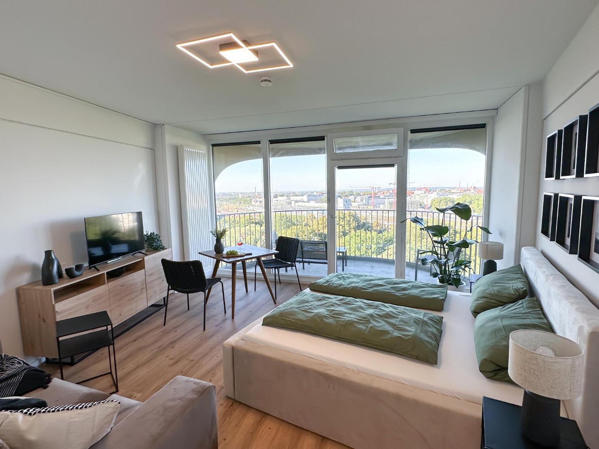 Helles Apartment Mit Tollem Blick Ueber เอาก์สเบิร์ก ภายนอก รูปภาพ