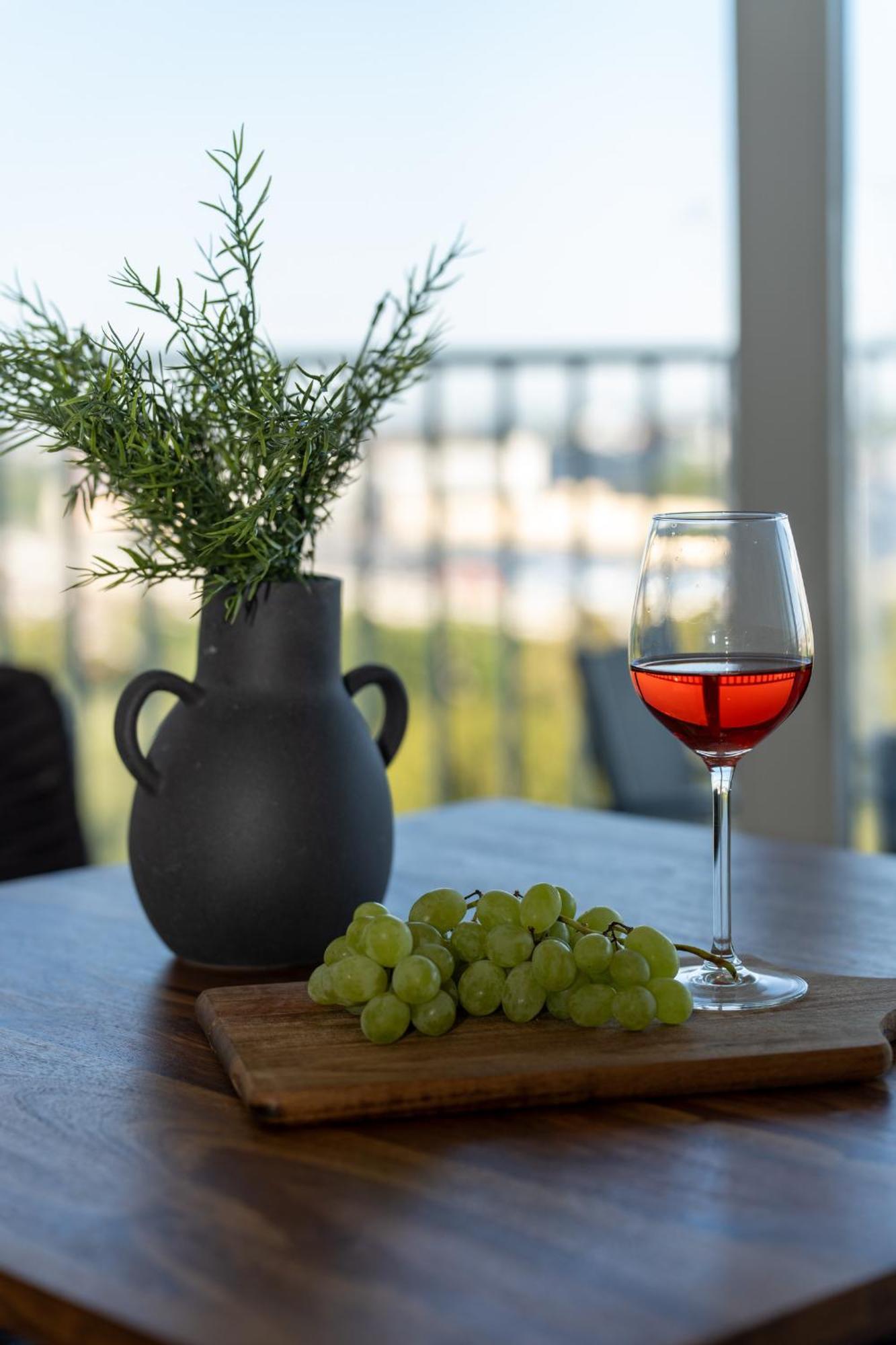 Helles Apartment Mit Tollem Blick Ueber เอาก์สเบิร์ก ภายนอก รูปภาพ