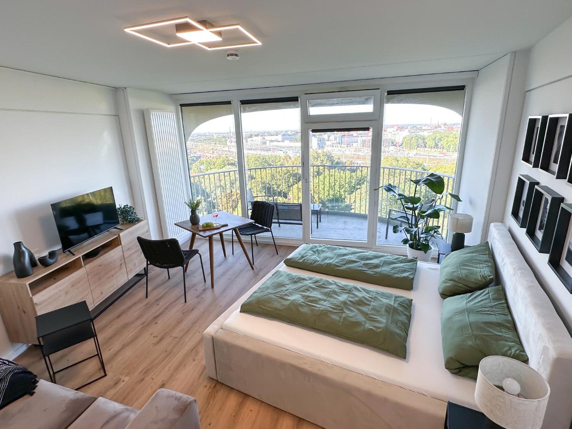 Helles Apartment Mit Tollem Blick Ueber เอาก์สเบิร์ก ภายนอก รูปภาพ