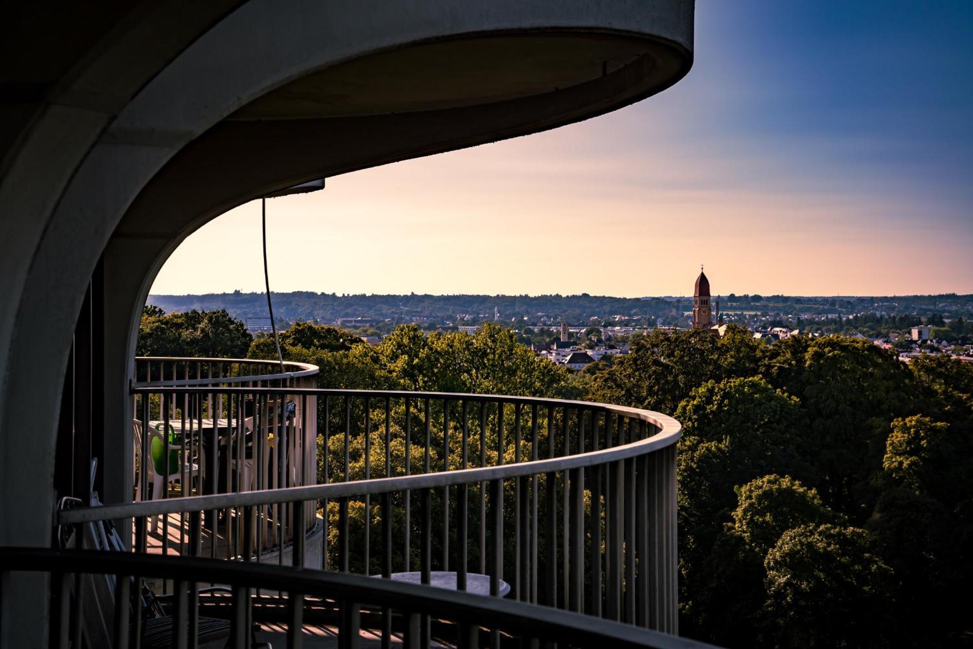 Helles Apartment Mit Tollem Blick Ueber เอาก์สเบิร์ก ภายนอก รูปภาพ